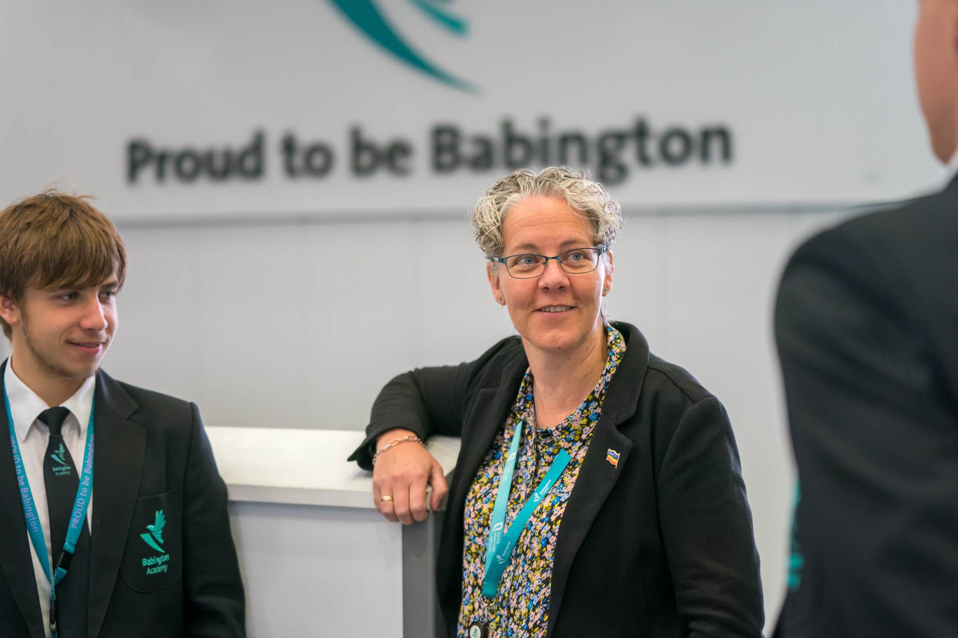 Sara Fletcher, Babington Academy Principal Sara Fletcher, Babington Academy Principal